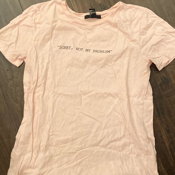 Forever 21 pink top - Picture 1 of 2